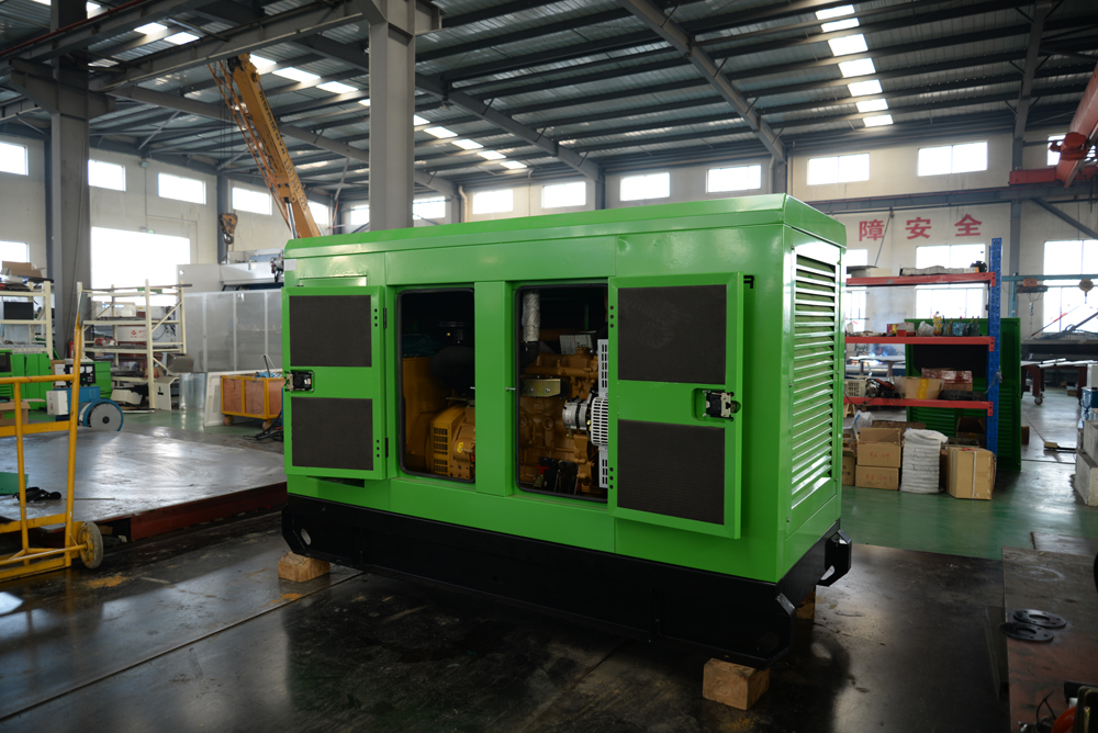 50KW玉柴發(fā)電機(jī)組（靜音箱）